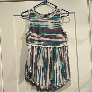 Cruel Denim Tank Top Large
